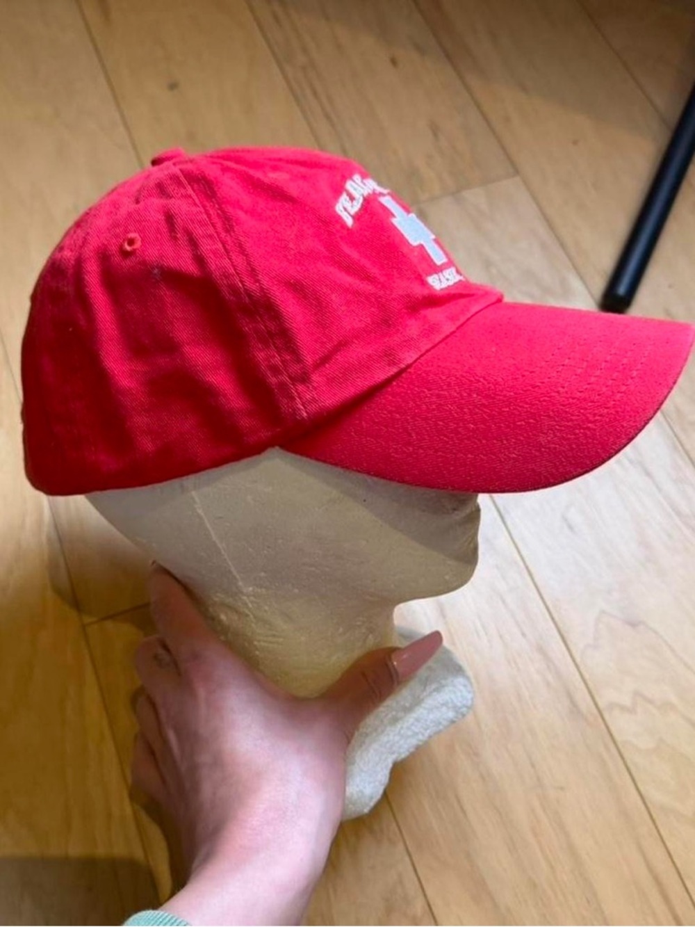 Beach Patrol Seaside, OR Red Baseball Cap - Picture 2 of 5